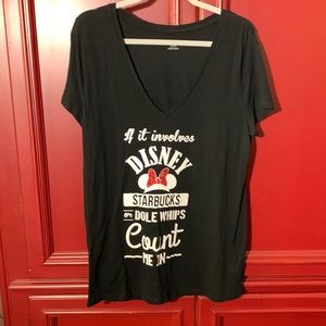 Disney, Starbucks and dole whips Tee